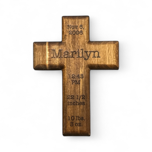Custom Birth Cross (C1)