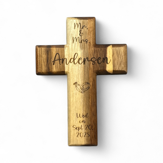 Custom Marriage Cross (C1)