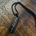 Let Him Pendant Necklace