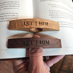 Let Him Bookthumb Page Holder