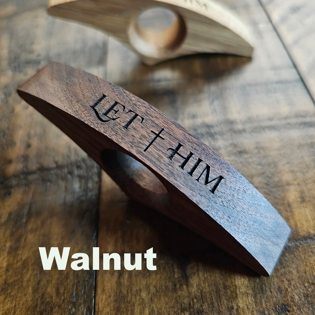 Let Him Bookthumb Page Holder