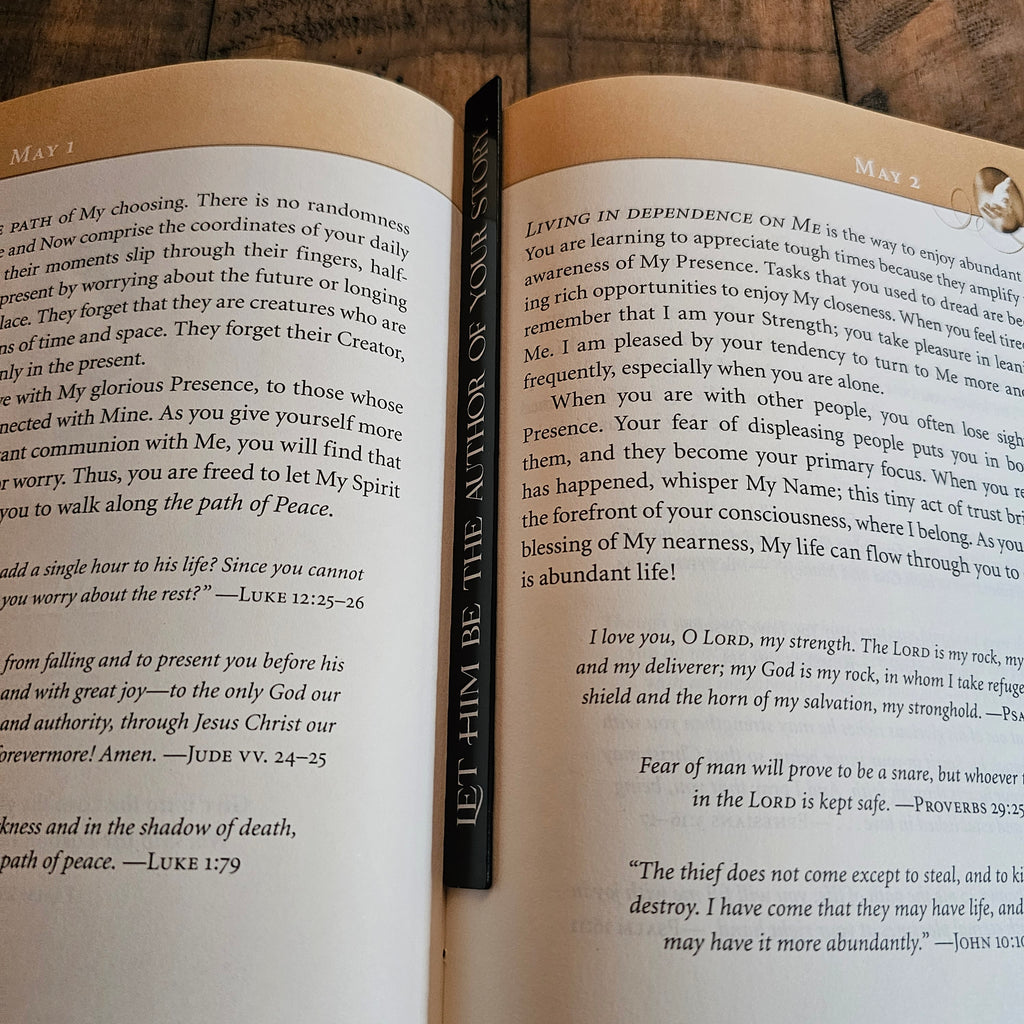 Let Him Page Slider/Bookmark