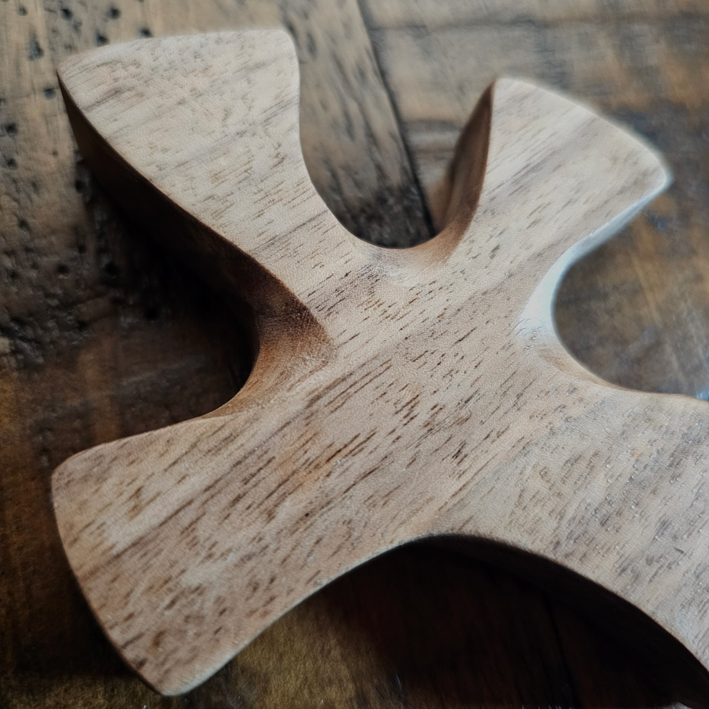 Let Him Handheld Prayer Cross