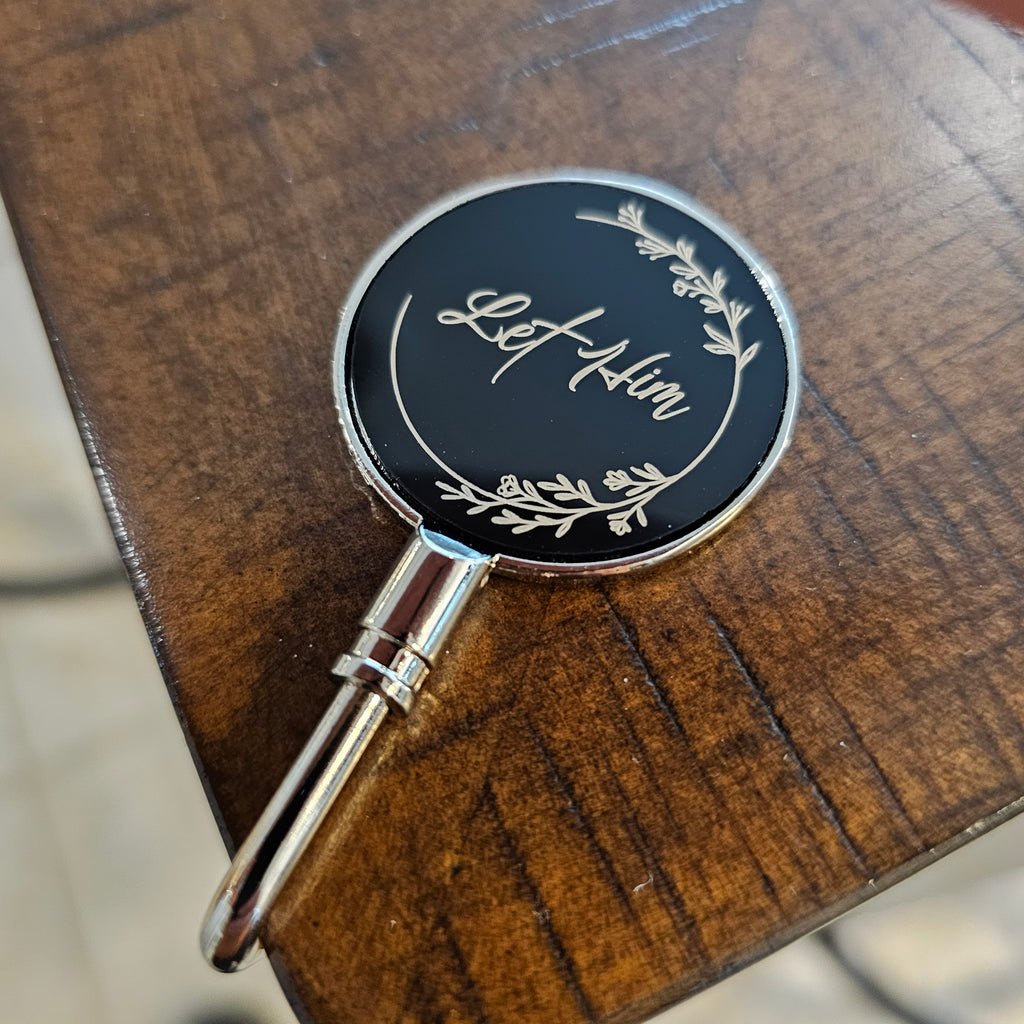 Let Him Purse Hook