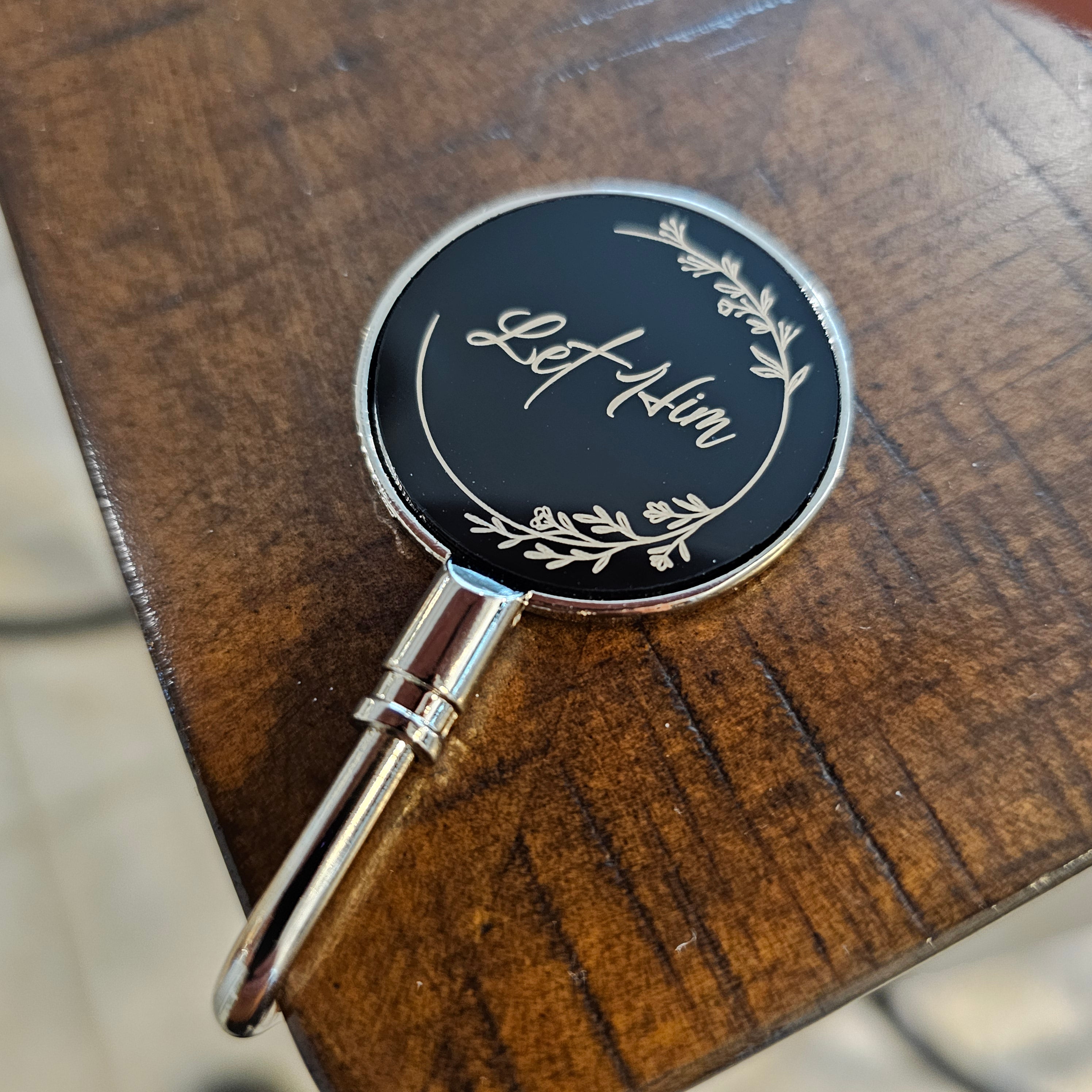 Let Him Purse Hook