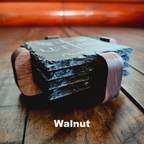 Let Him Custom Slate Coaster Set