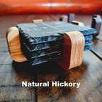 Let Him Custom Slate Coaster Set