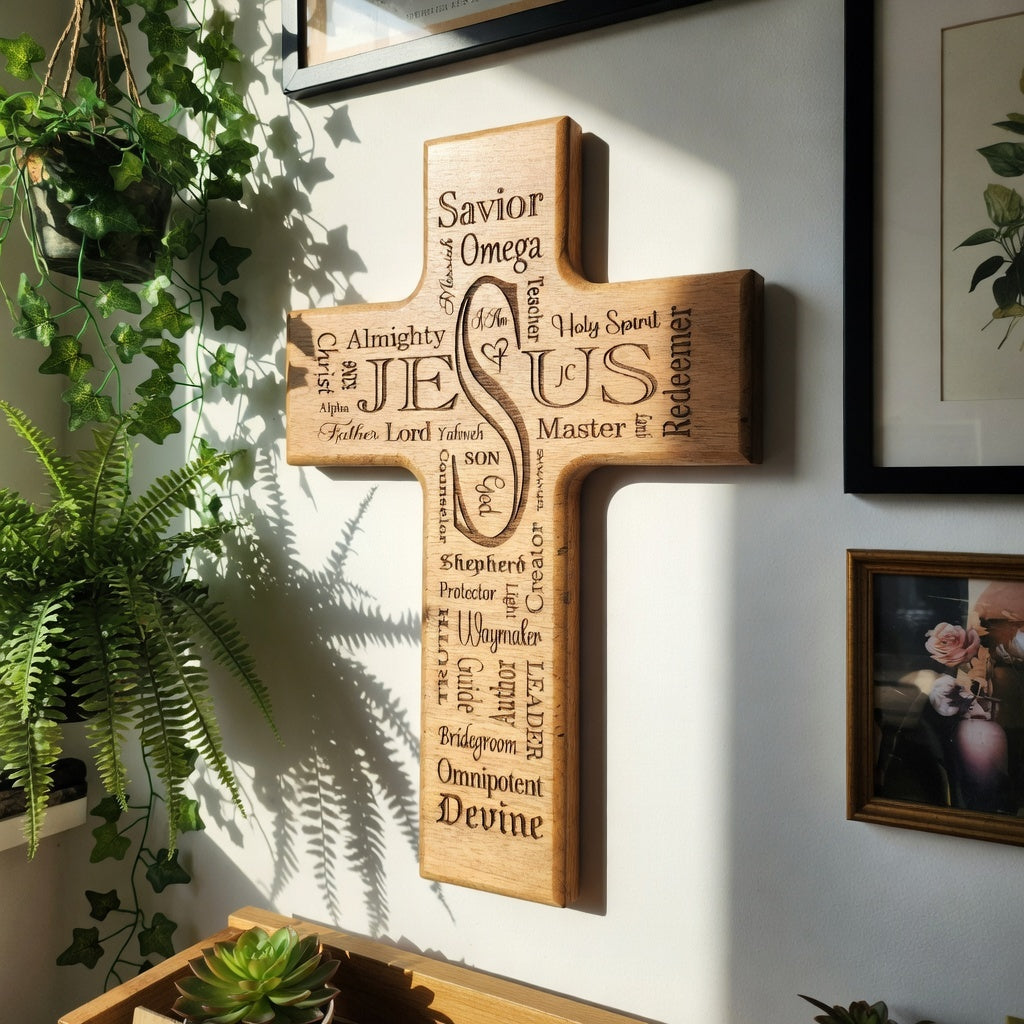 His Holy Names Cross