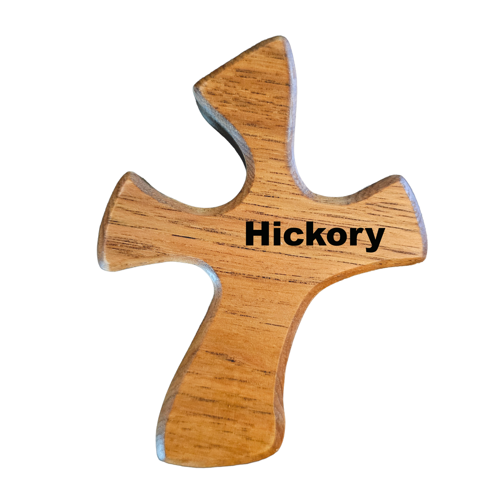 Let Him Handheld Prayer Cross