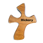 Let Him Handheld Prayer Cross