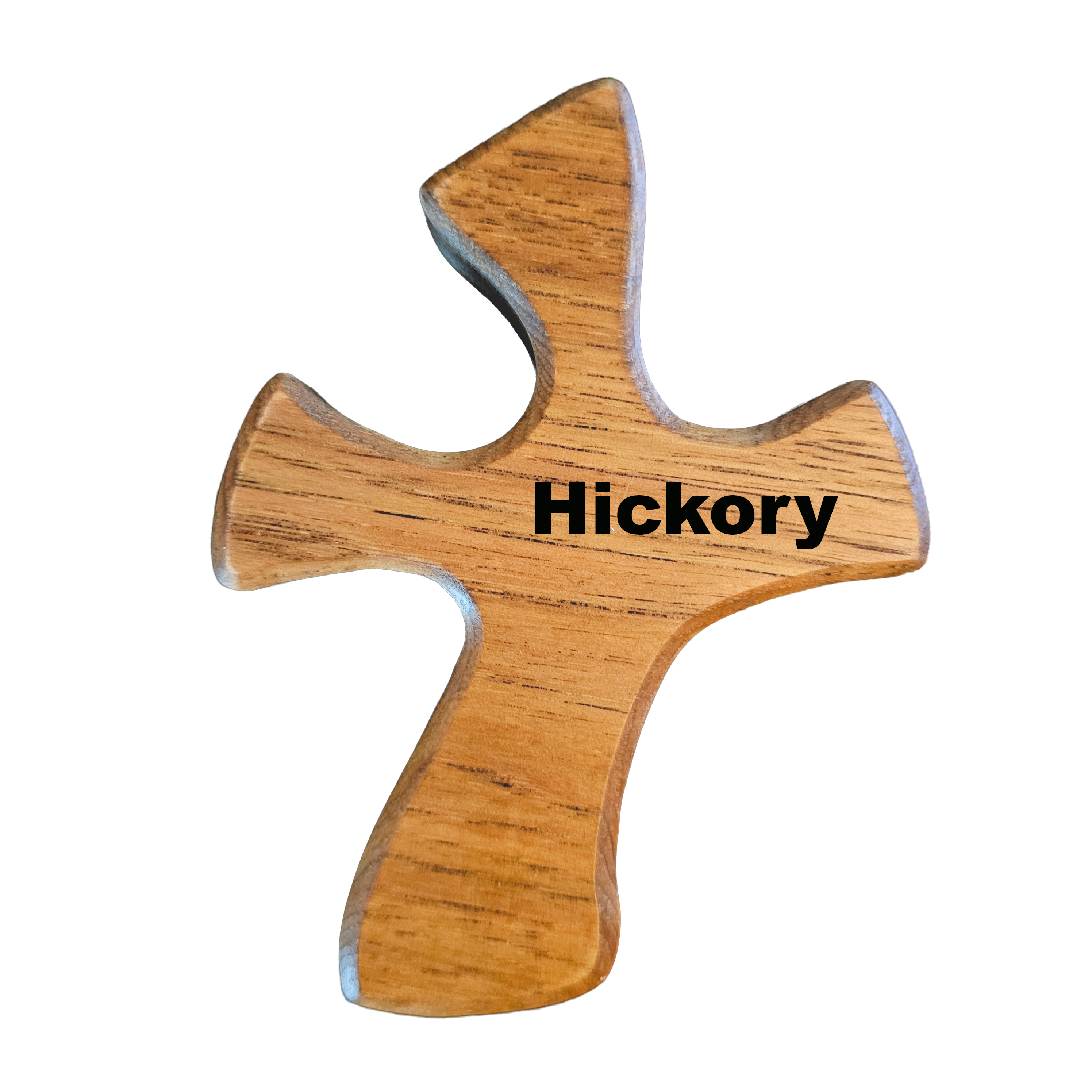 Let Him Handheld Prayer Cross