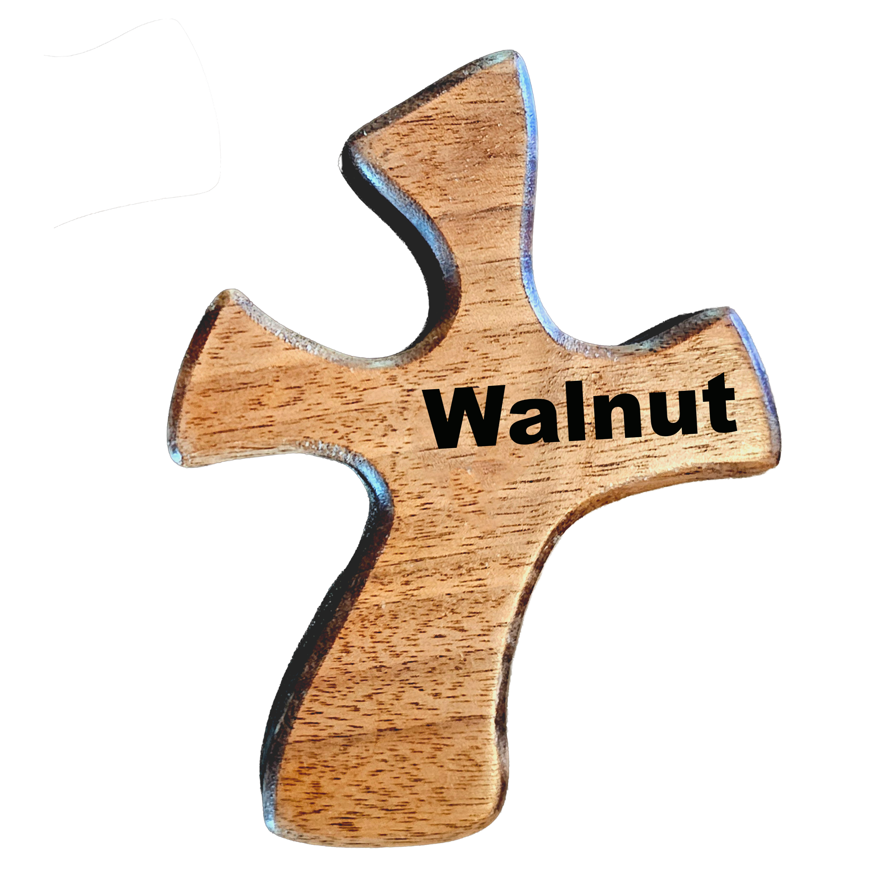 Let Him Handheld Prayer Cross
