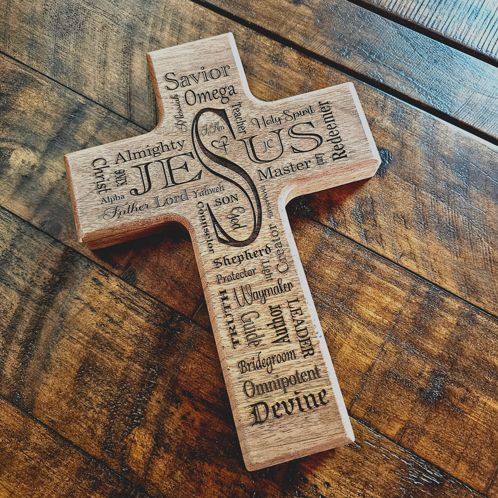 His Holy Names Cross