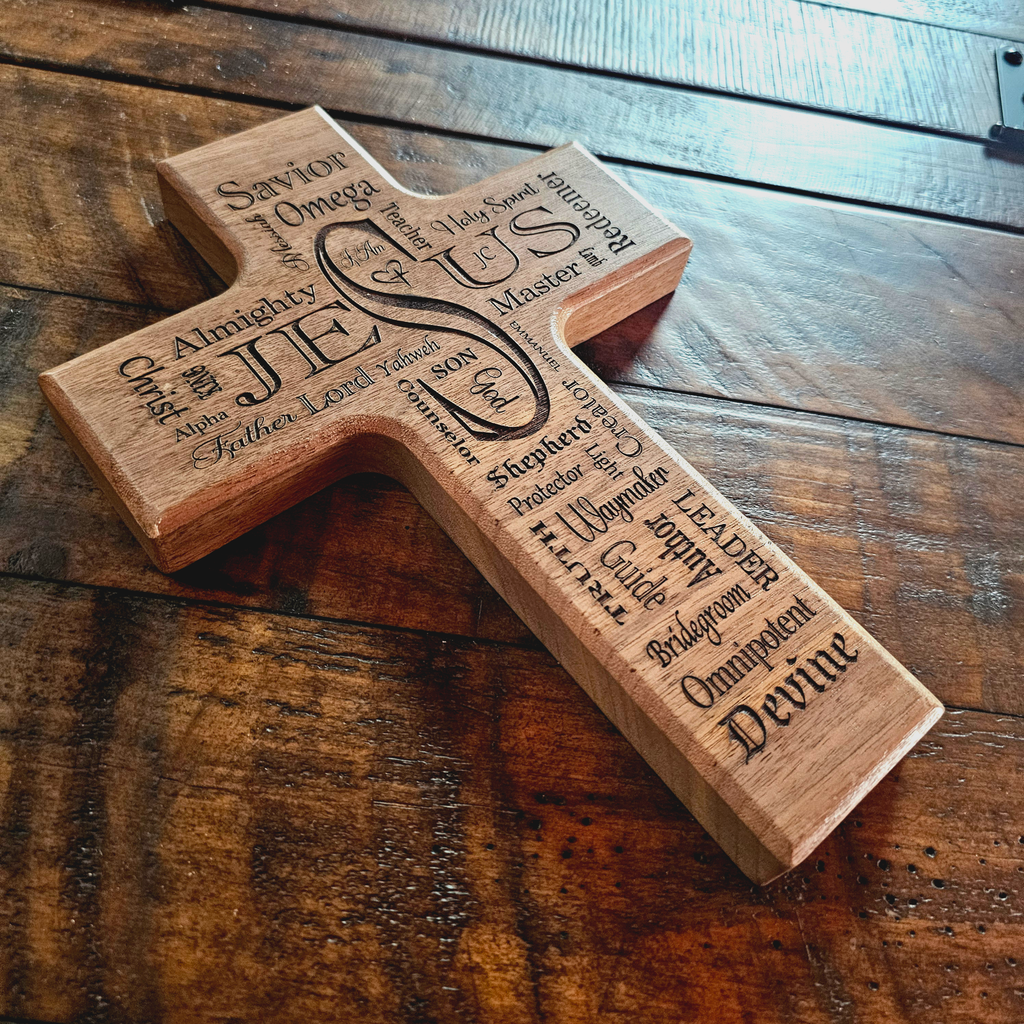 His Holy Names Cross