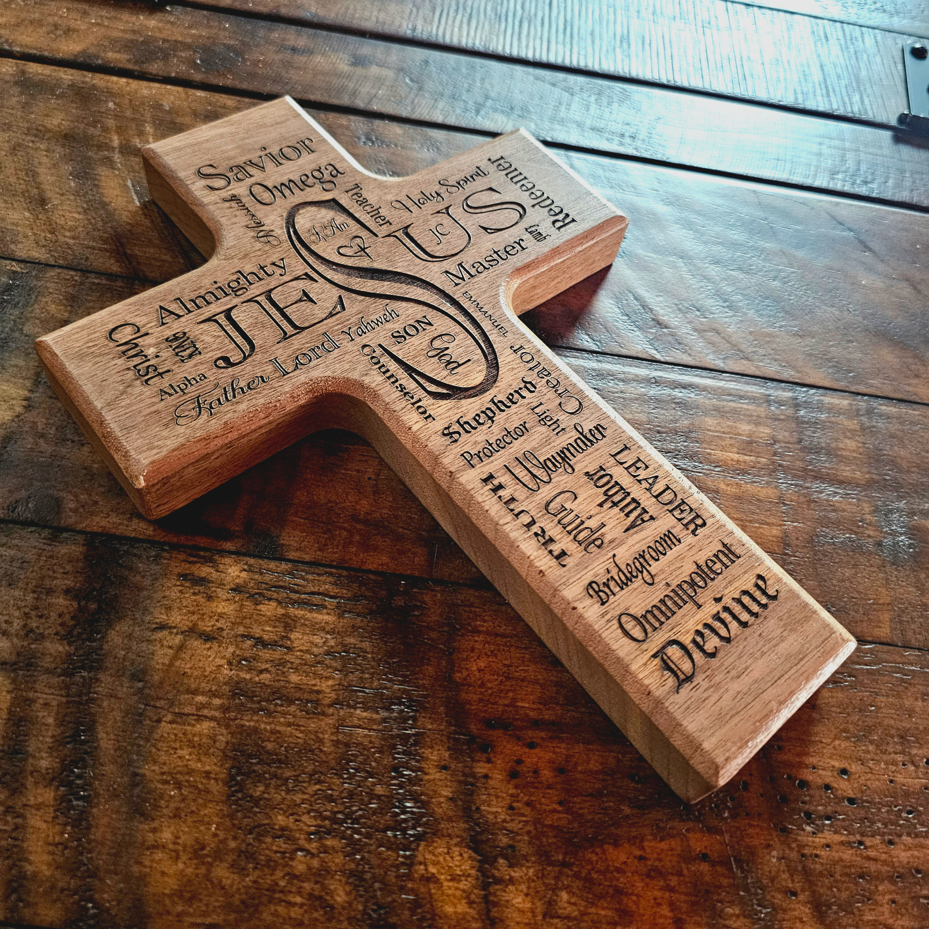His Holy Names Cross