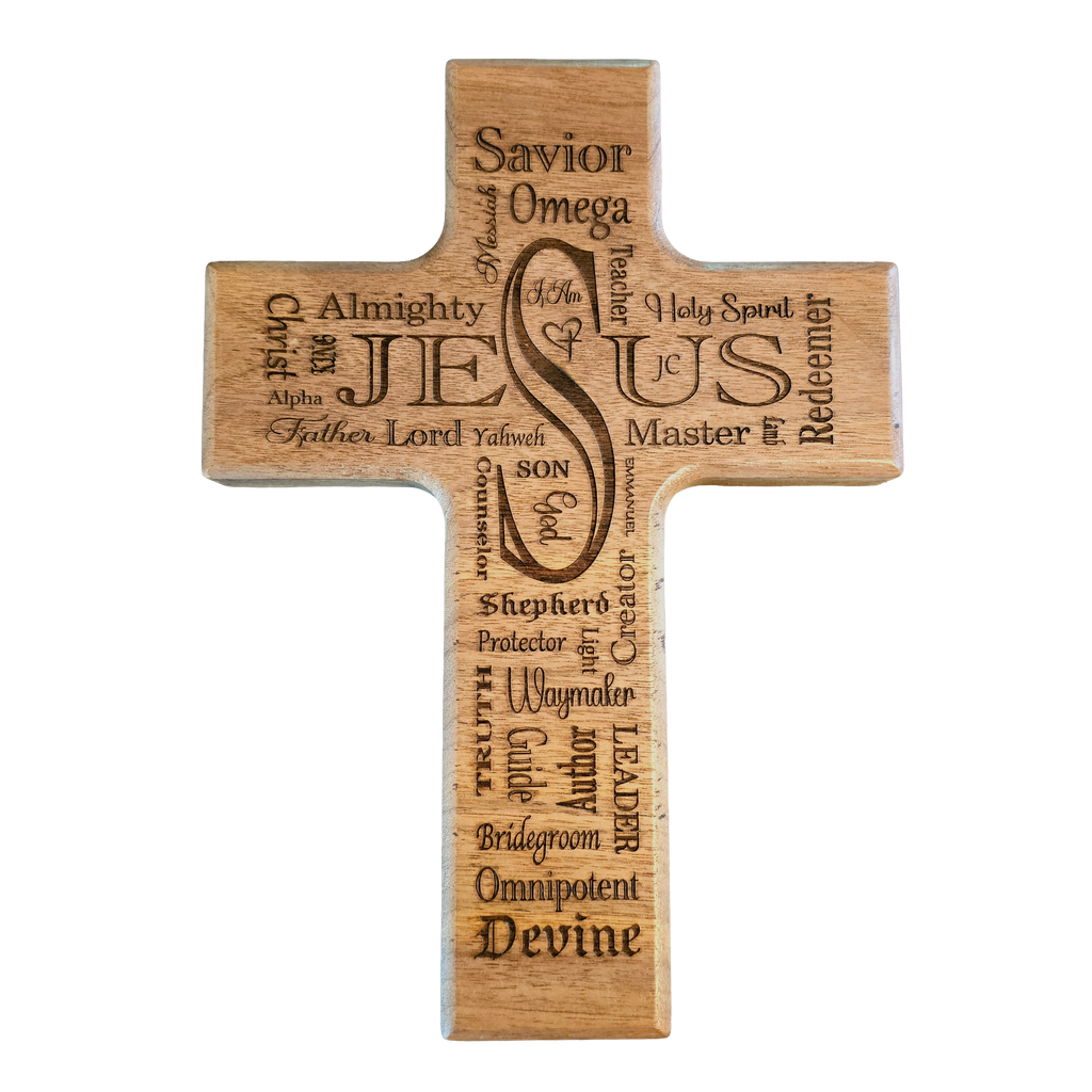 His Holy Names Cross