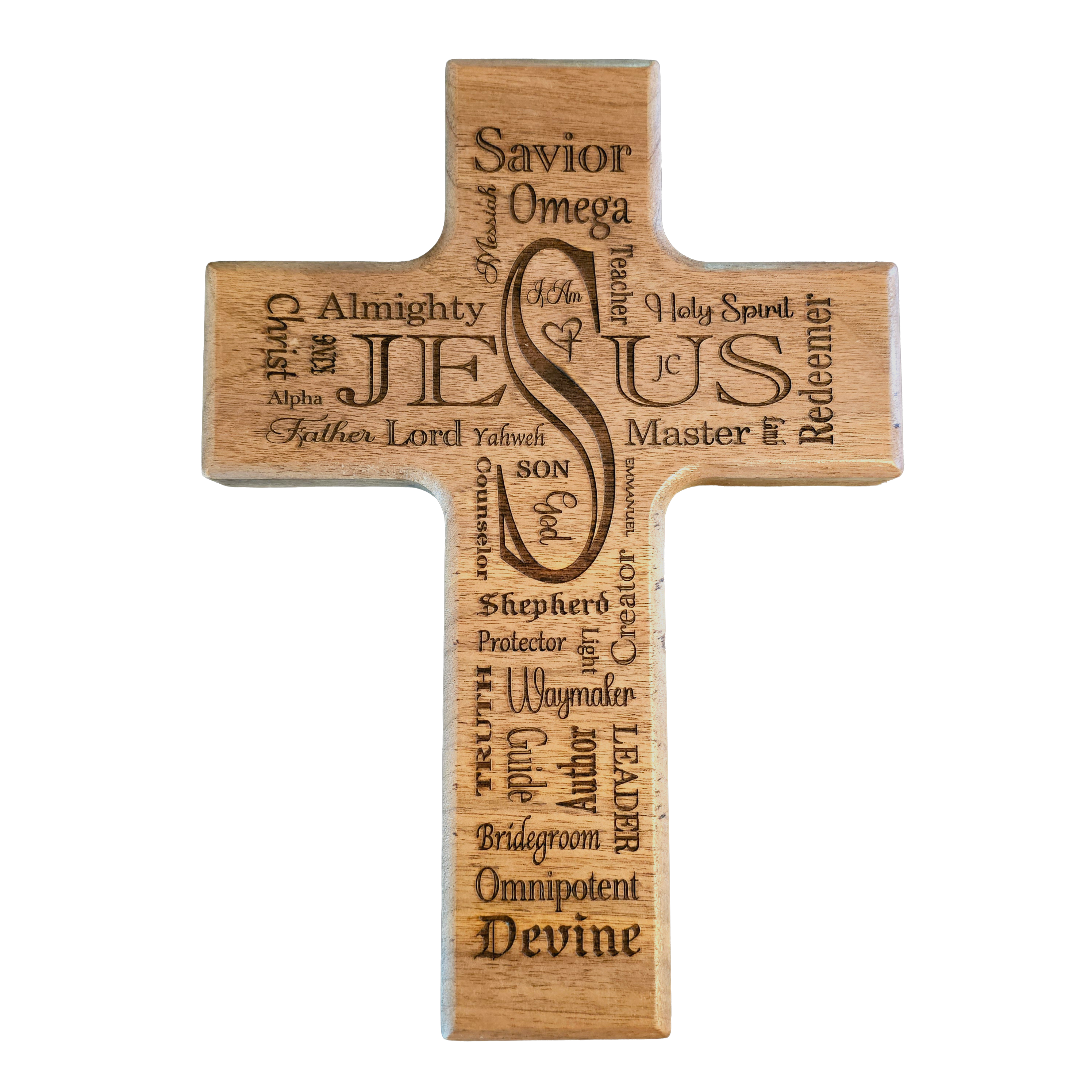 His Holy Names Cross