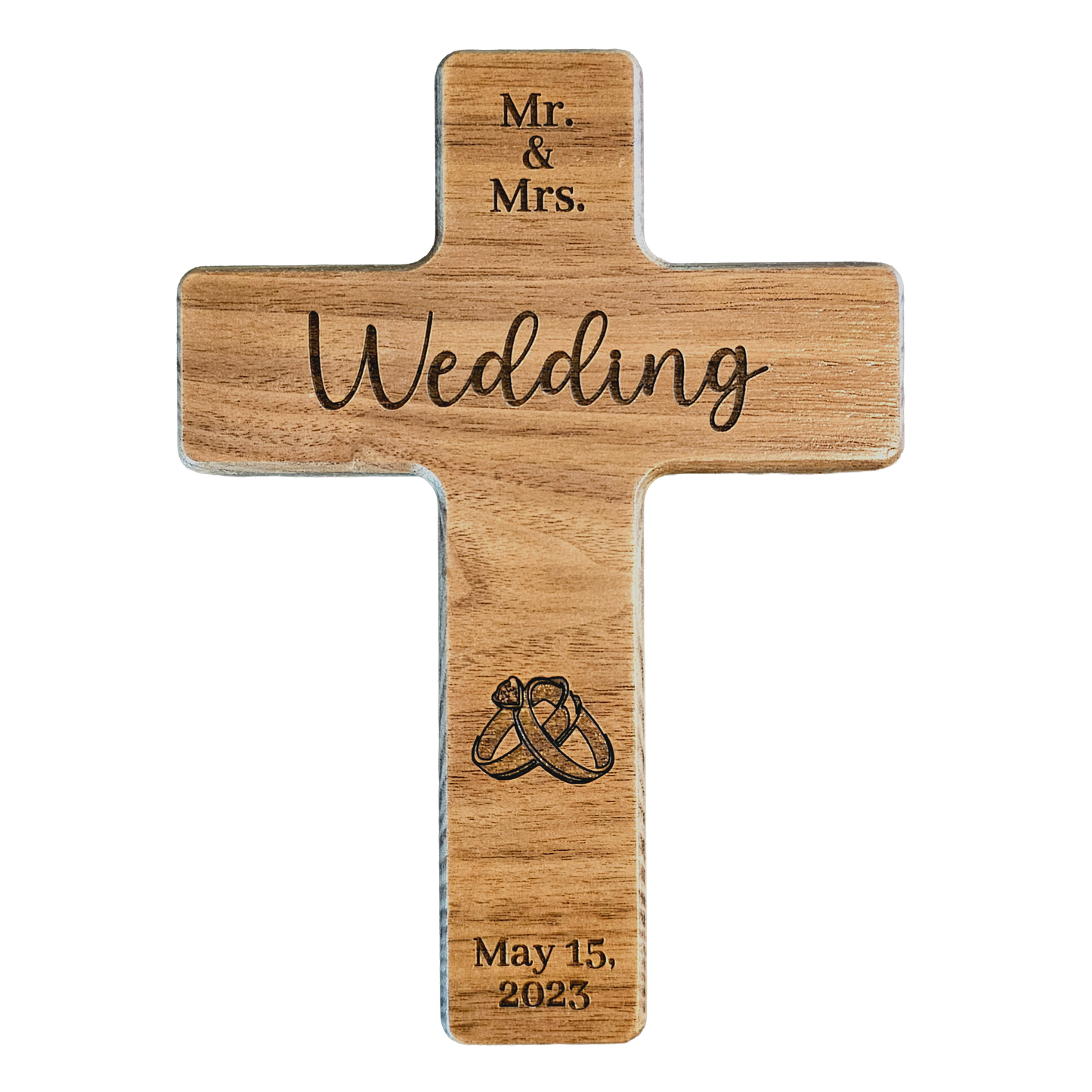 Marriage Cross (Click to customize)