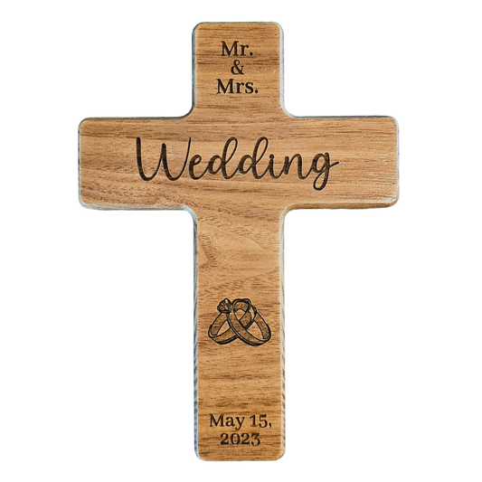 Marriage Cross (Click to customize)